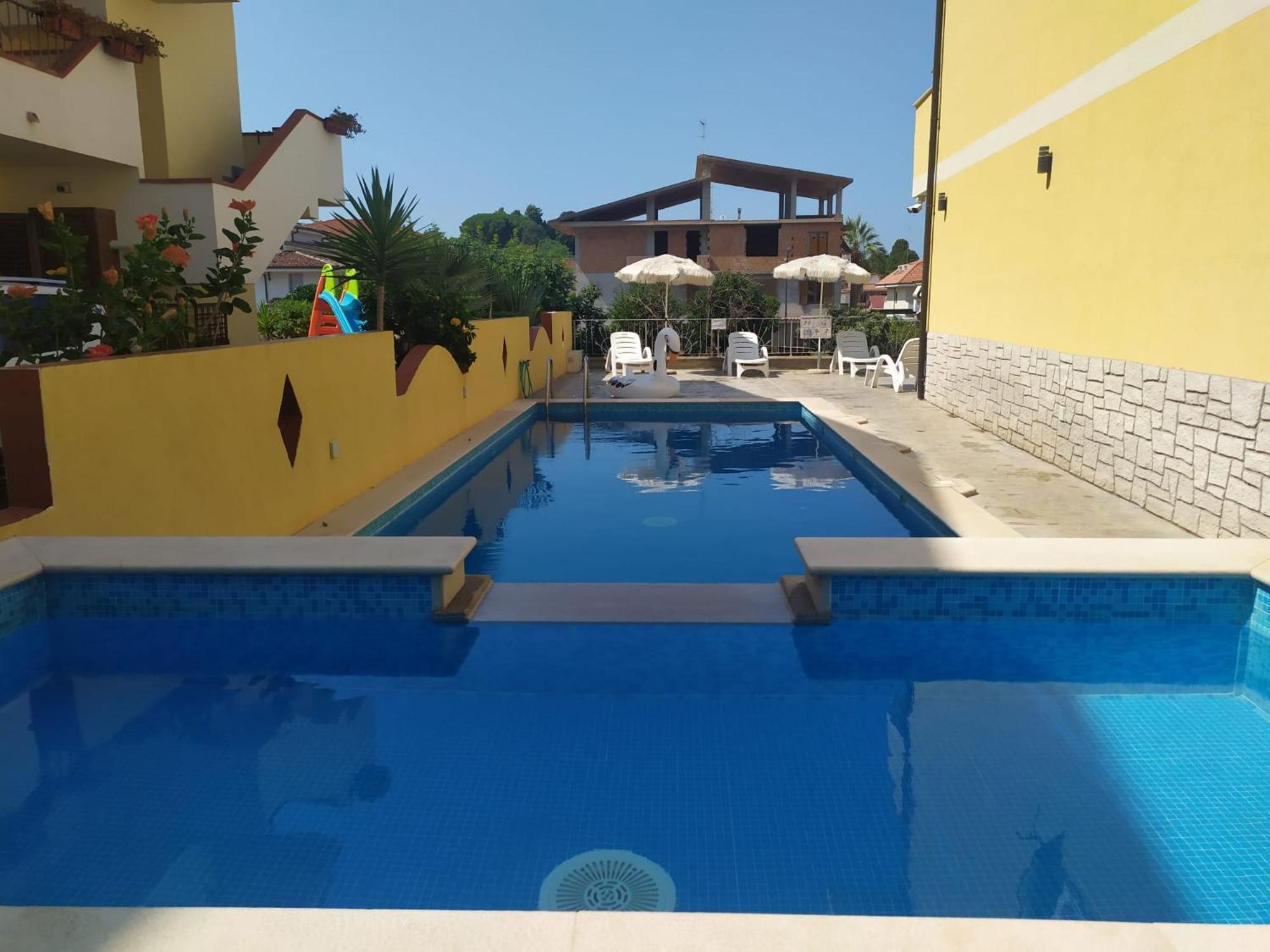 Вилла La Playa Del Sol 2 Санта-Доменика Экстерьер фото