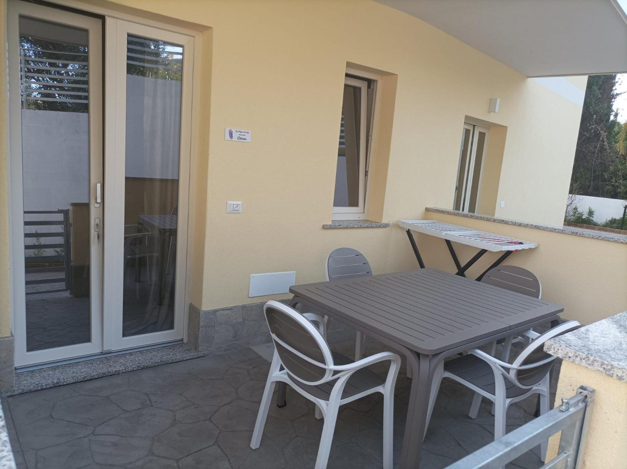 Вилла La Playa Del Sol 2 Санта-Доменика Экстерьер фото